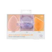 Real Techniques - *Sponge +* - Conjunto de esponja Glow Radiance Complexion Kit