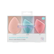 Real Techniques - *Sponge +* - Conjunto de esponja Poreless Perfection Kit