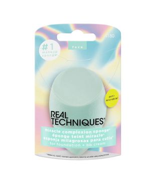 Real Techniques - *Summer Haze* - Miracle Complexion Esponja de maquiagem para líquidos