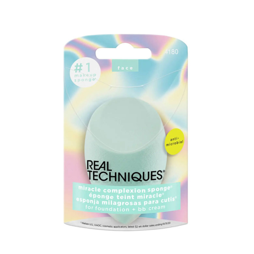 Real Techniques - *Summer Haze* - Miracle Complexion Esponja de maquiagem para líquidos