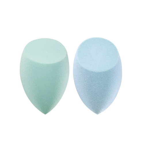 Real Techniques - *Summer Haze* - Conjunto de esponjas aplicadoras para líquidos e pós