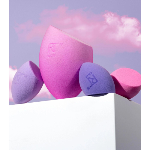 Real Techniques - *Sunrise To Sunset* - Miracle Complexion Esponja + 3 mini esponjas