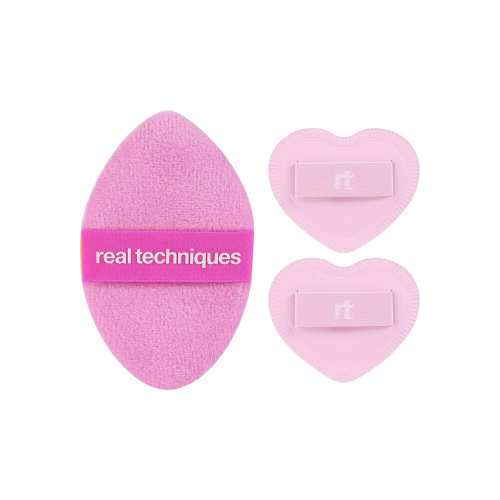 Real Techniques - *Sweet Tooth* - Conjunto de Borlas Candy Hearts