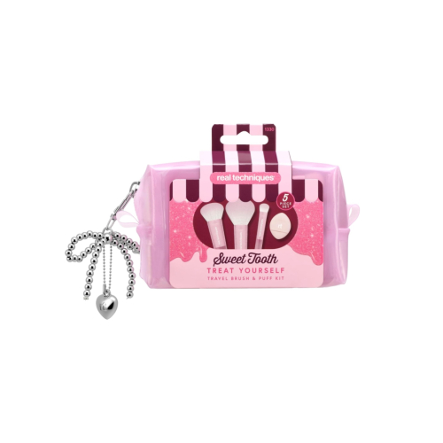 Real Techniques - *Sweet Tooth* - Conjunto de Mini Pincéis de Maquiagem Treat Yourself