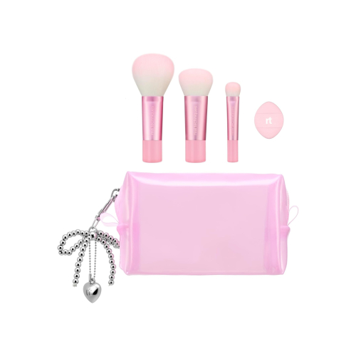Real Techniques - *Sweet Tooth* - Conjunto de Mini Pincéis de Maquiagem Treat Yourself