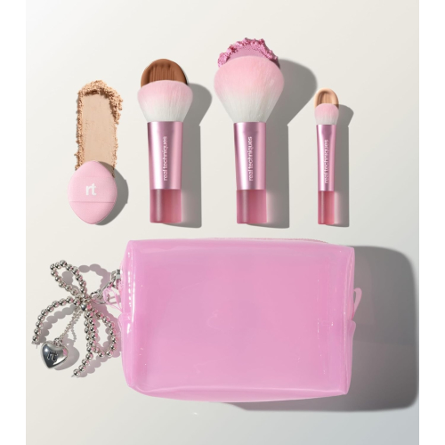 Real Techniques - *Sweet Tooth* - Conjunto de Mini Pincéis de Maquiagem Treat Yourself
