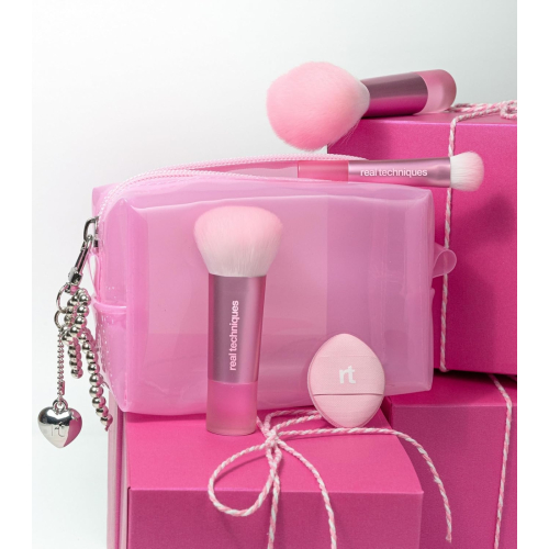 Real Techniques - *Sweet Tooth* - Conjunto de Mini Pincéis de Maquiagem Treat Yourself
