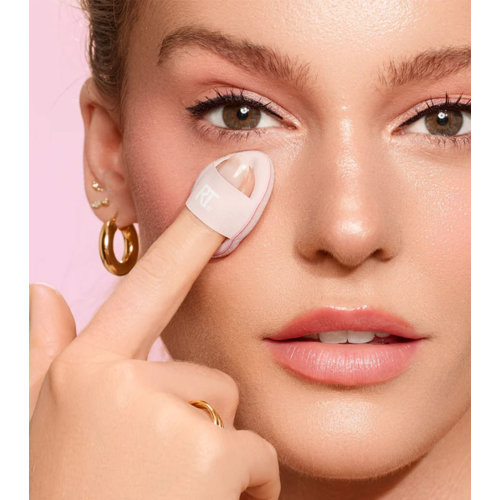 Real Techniques - Trio de Mini Puffs de Maquiagem em Pó Miracle