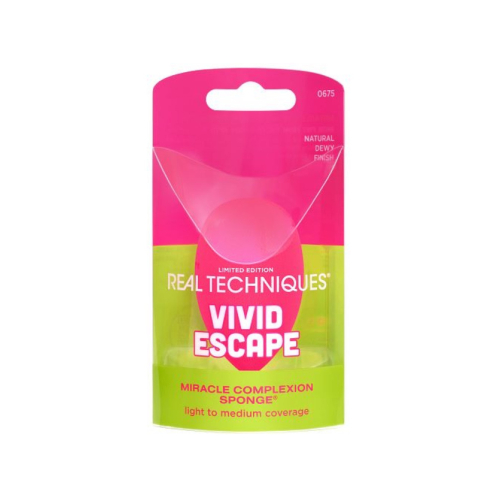 Real Techniques - *Vivid Escape* - Esponja de maquiagem Miracle Complexion