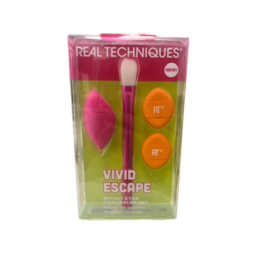 Real Techniques - *Vivid Escape* - Pincel para Blush Color Pop - 421