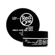 Red One - Cera modeladora Aqua Hair Wax - Black