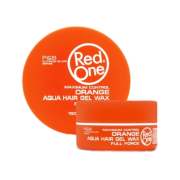 Red One - Cera modeladora Aqua Hair Wax - Orange