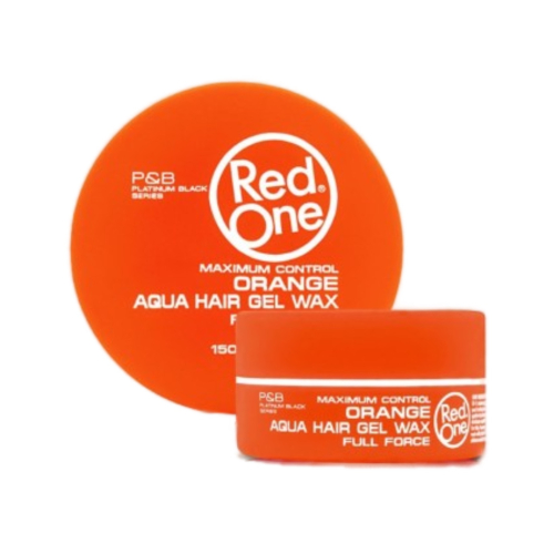 Red One - Cera modeladora Aqua Hair Wax - Orange