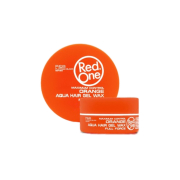 Red One - Cera modeladora Aqua Hair Wax - Orange tamanho mini