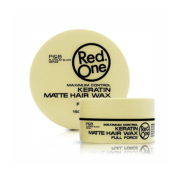 Red One - Cera para modelar cabelos Keratin Matte Hair Wask