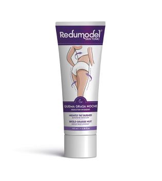 Redumodel Skin Tonic - Creme noturno intensivo para queima de gordura e redução