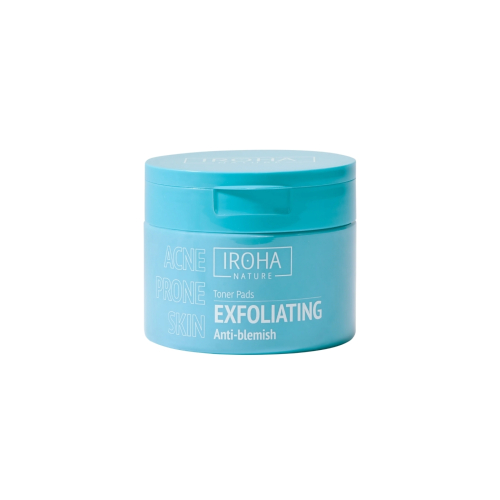 PRESENTE - Iroha Nature - *Acne Prone Skin* - Discos de tônico esfoliante