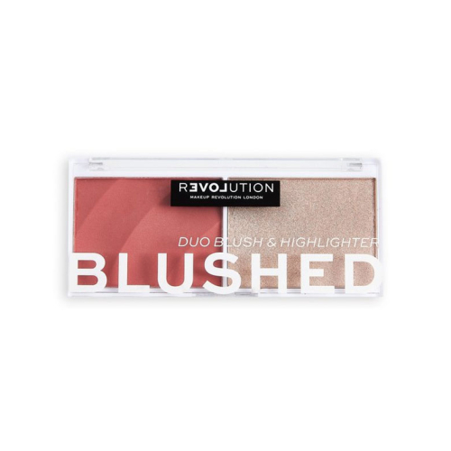 Revolution Relove - Duo de blush e realçador Colour Play Blushed - Cute