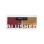 Revolution Relove - Duo de blush e realçador Colour Play Blushed - Wishful