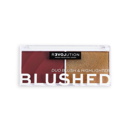 Revolution Relove - Duo de blush e realçador Colour Play Blushed - Wishful