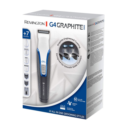 Remington - Kit multifuncional Graphite Series G4 - PG4000