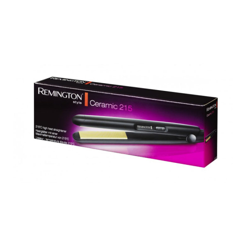 Remington - Alisador de cabelo Ceramic 215