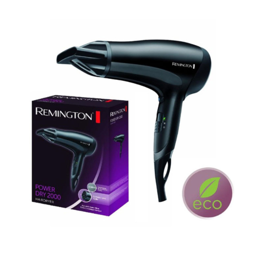 Remington - Secador de cabelo Power Dry 2000