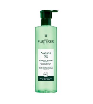 Rene Furterer - Shampoo micelar suave para todos os tipos de cabelo Naturia