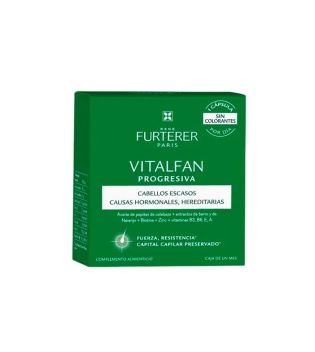 Rene Furterer - *Vitalfan* - Suplemento alimentar para queda de cabelo progressiva