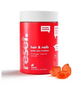 Redefinir - Vitaminas para cabelos e unhas Hair & Nails Vitamin Gummies