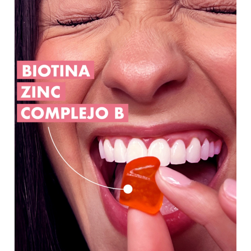 Reset - Vitaminas para cabelos e unhas Hair & Nails Vitamin Gummies