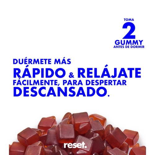 Reset - Gomas de vitamina Sleep Zzz