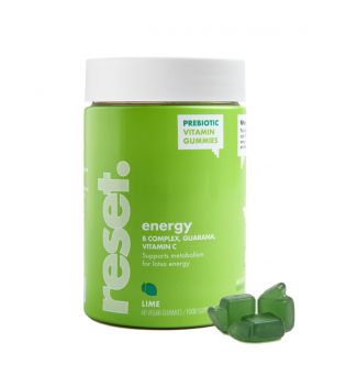 Reset - Vitaminas para energia Energy Prebiotic Gummies
