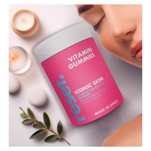 Reset - Vitaminas para a pele Skin Prebiotic Gummies