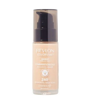 Revlon - base líquida para pele oleosa/combinação ColorStay SPF15 - 240: Medium Beige