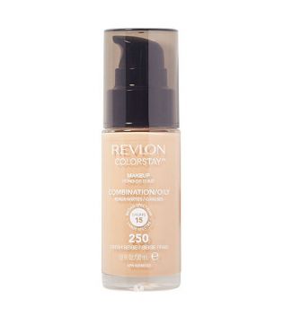 Revlon - base líquida para pele oleosa/combinação ColorStay SPF15 - 250: Fresh Beige
