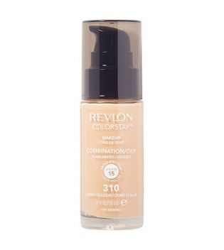 Revlon - base líquida para pele oleosa/combinação ColorStay SPF15 - 310: Warm Golden