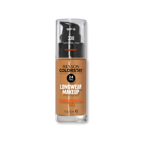 Revlon - base líquida para pele oleosa/combinação ColorStay SPF15 - 330: Natural Tan