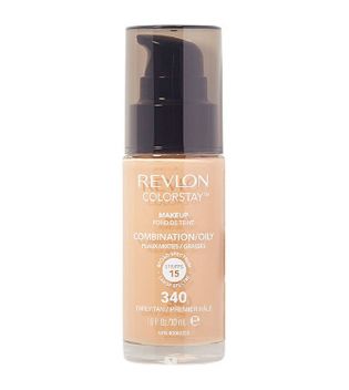 Revlon - base líquida para pele oleosa/combinação ColorStay SPF15 - 340: Early Tan