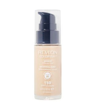 Revlon - Base de Maquilhagem fluída ColorStay para pele Normal/Seca SPF20 - 150: Buff