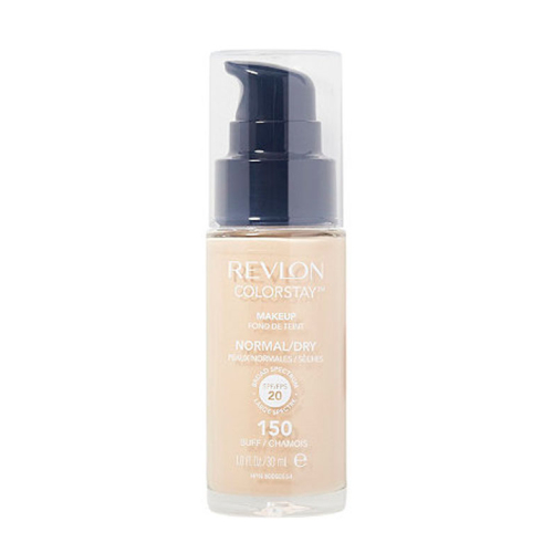 Revlon - Base de Maquilhagem fluída ColorStay para pele Normal/Seca SPF20 - 150: Buff