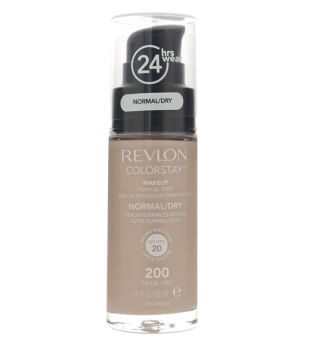 Revlon - base líquida para pele Normal/seca ColorStay SPF20 - 200: Nude