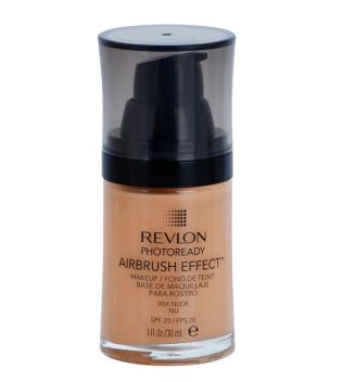 Revlon - base de maquilhagem Photoready Airbrush effect  - 004: Nude Nu