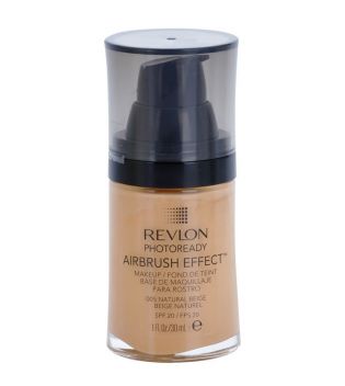 Revlon - base de maquilhagem Photoready Airbrush effect  - 005: Natural Beige