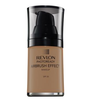 Revlon - base líquida Photoready Airbrush effect  - 006: Medium Beige