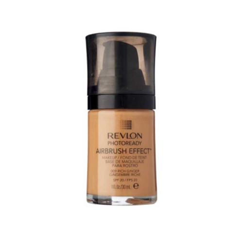 Revlon - base líquida Photoready Airbrush effect  - 009: Rich Ginger