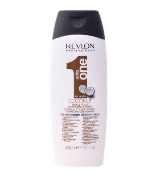 Revlon - shampoo condicionador Uniq One Hair&scalp - Coco