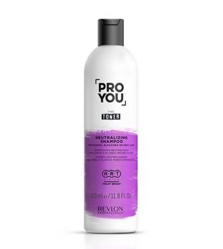 Revlon - Shampoo Neutralizante The Toner Pro You - Cabelo loiro ou descolorido