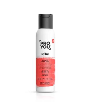 Revlon - Shampoo Fixer Pro You Repair - Cabelo danificado - Formato Viagem 85ml