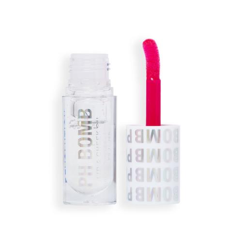 Revolution - Óleo para lábios e bochechas  pH Bomb